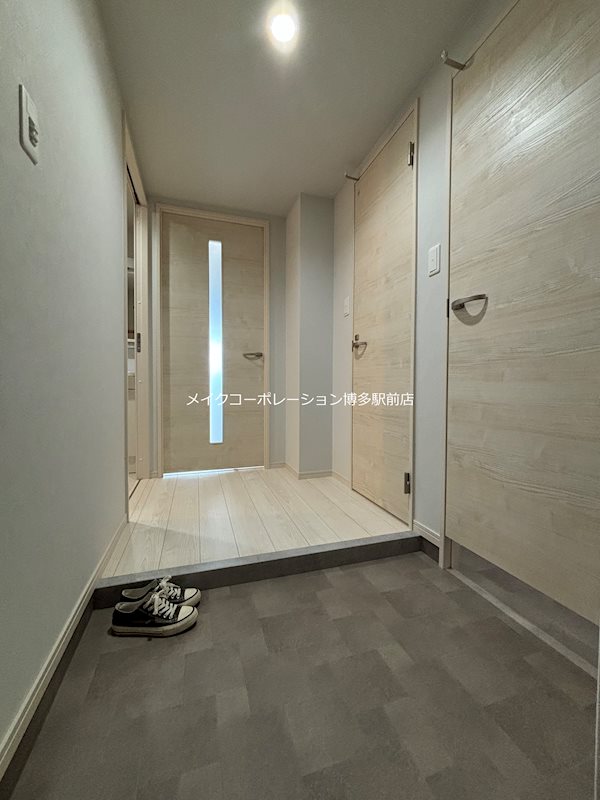 玄関 ファーメリー那珂 玄関