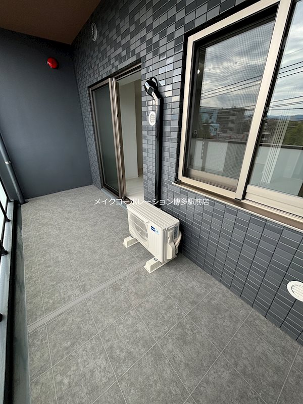 ベランダ ファーメリー那珂 ベランダ