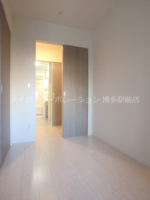 リーブル博多駅前 ベッドルーム