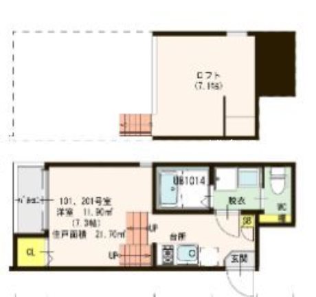 スタート博多 間取り
