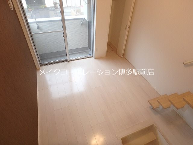スタート博多 ベランダ