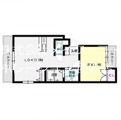 チュリス 間取り