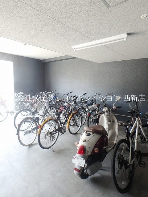 他共有部分 ネストピア西新~ネット無料~ その他外観1