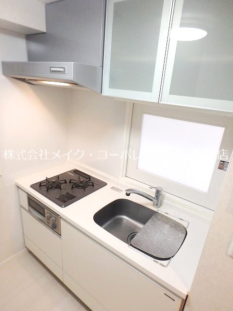 ネストピア西新～ネット無料～ キッチン