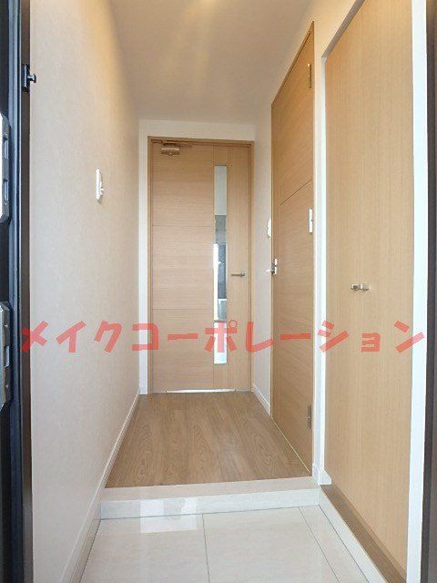 アクタス薬院テラス 玄関