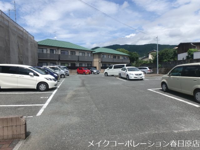 駐車場 ルシェルブルー大城C棟 その他外観1
