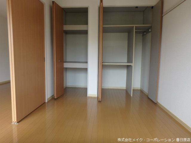 写真は同型タイプ ルシェルブルー大城C棟 ベッドルーム