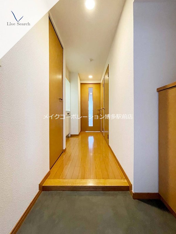 ル・レーヴ薬院  玄関