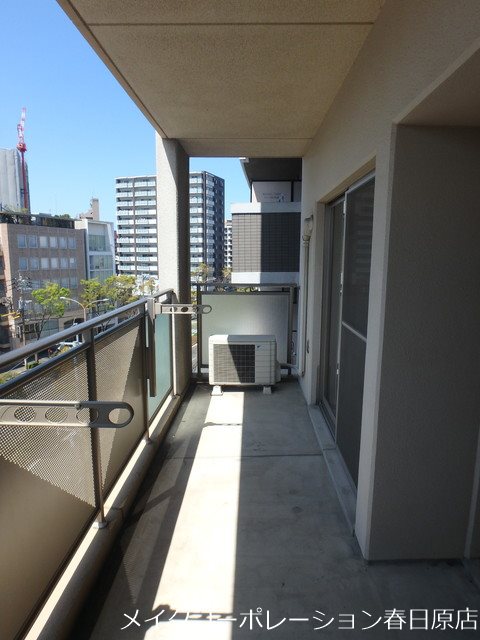 写真は同型タイプ グランパ藤永田 ベランダ