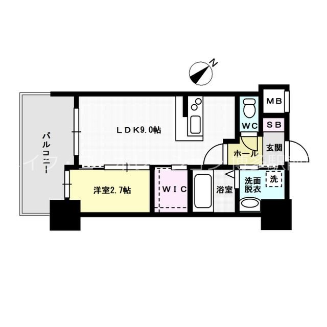 エンクレスト空港通り  間取り