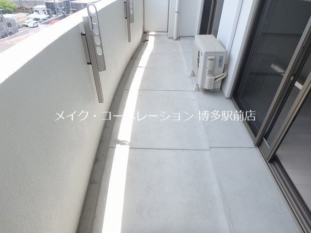 Felice Storia ベランダ