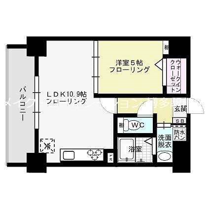 プランドール綾  間取り