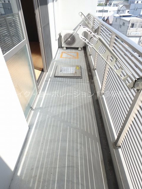 プランドール綾  ベランダ