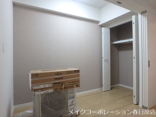 写真は同型タイプ LIFEFIELD銀天町 ベッドルーム
