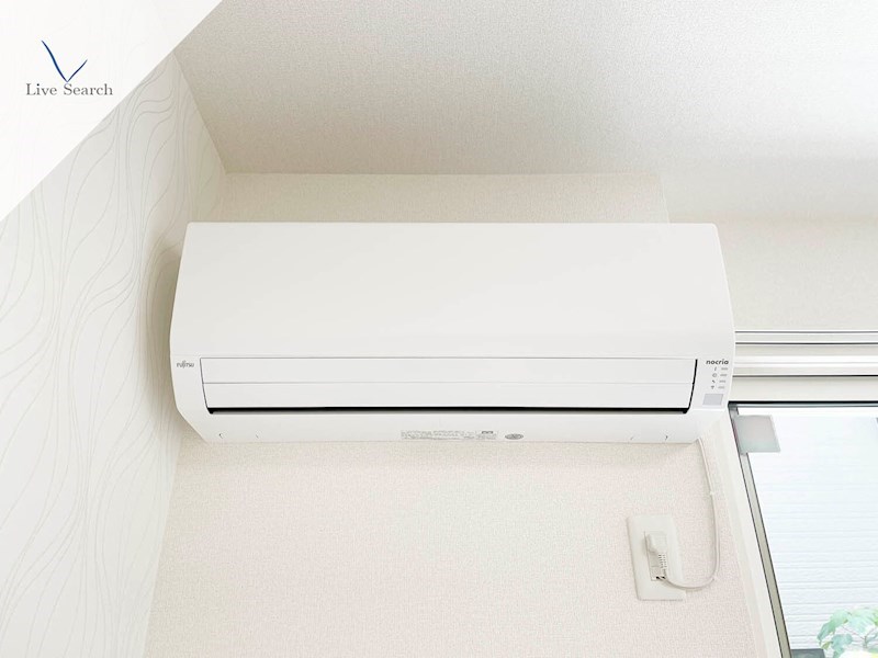 LDKエアコン 写真は同型タイプ D-room野間大池 その他21