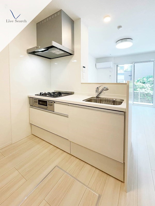 写真は同型タイプ D-room野間大池 キッチン