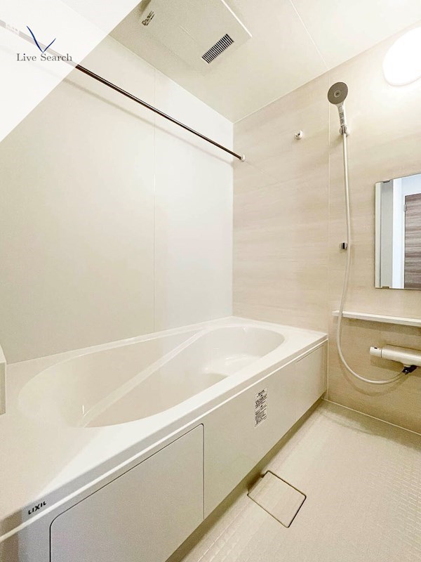 写真は同型タイプ D-room野間大池 風呂画像