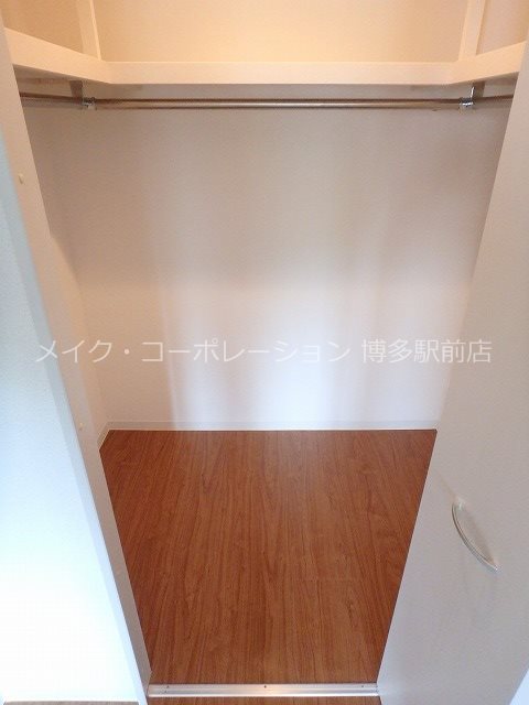プロニティ空港前 収納