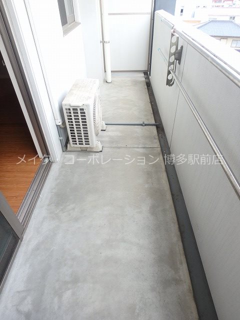 プロニティ空港前 ベランダ