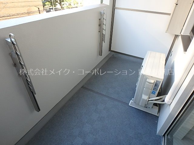 ネストピア博多駅前Ⅲ ベランダ