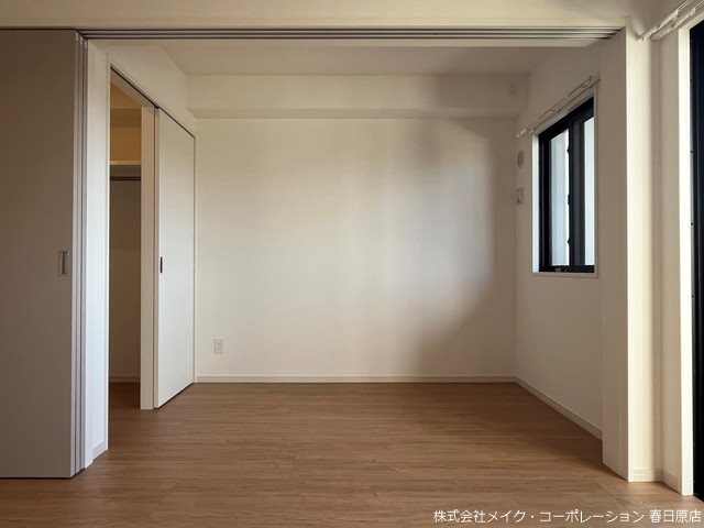 写真は同型タイプ リアンレガーロ雑餉隈Ⅱ ベッドルーム