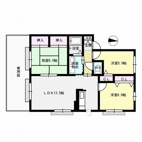 コンテパルティロ原～ネット無料～ 間取り