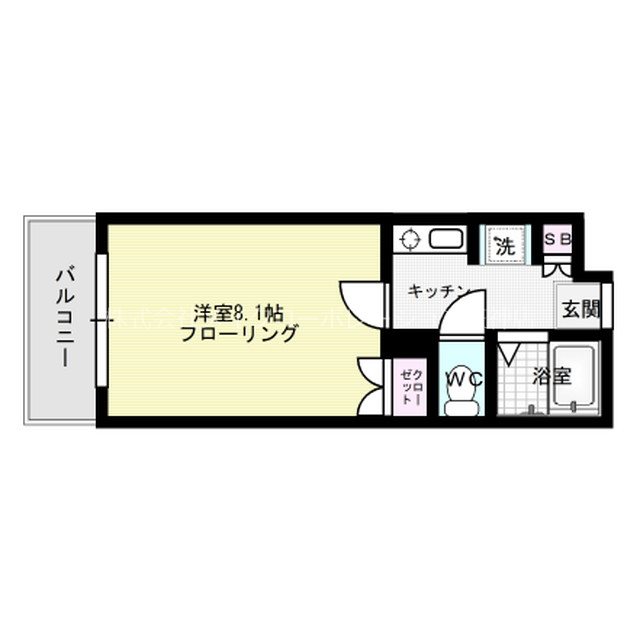 ユアーズ高砂 間取り