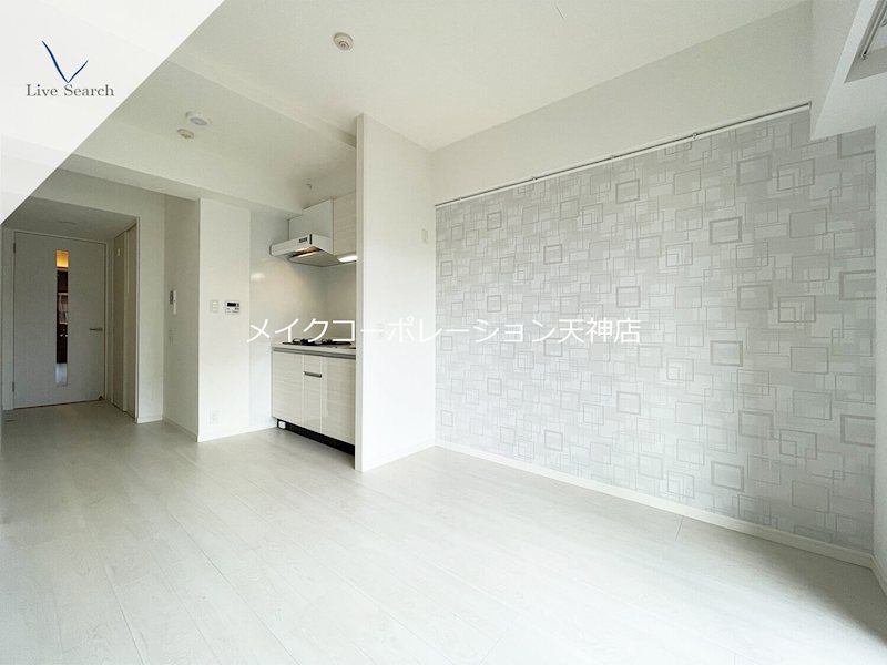 ヴィラージュ大濠  リビング