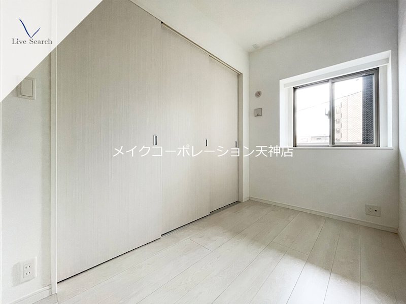 ヴィラージュ大濠  ベッドルーム