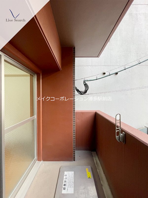 ADONIS COURT ベランダ