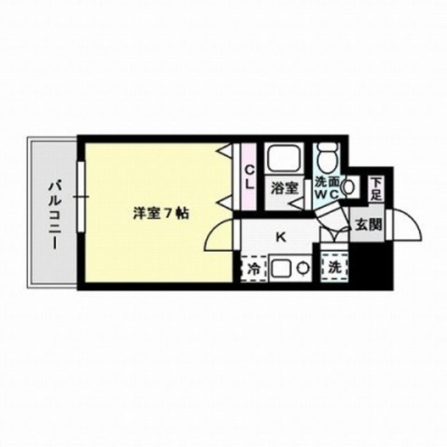 サヴォイブロードストリート 間取り