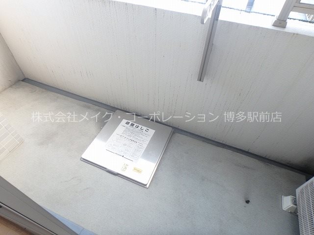 サヴォイブロードストリート ベランダ