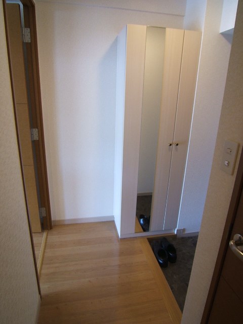 グリーンフォレスト 玄関