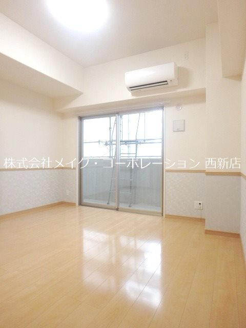 キルンズ西新~ネット無料~ ベッドルーム