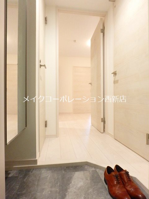 玄関 リアンプレミアム室見ステーション 玄関