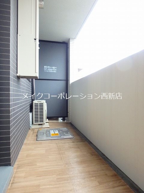 ベランダ リアンプレミアム室見ステーション ベランダ