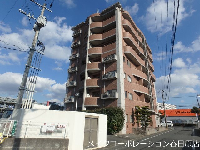 ハイライズミチホ 602号室 外観
