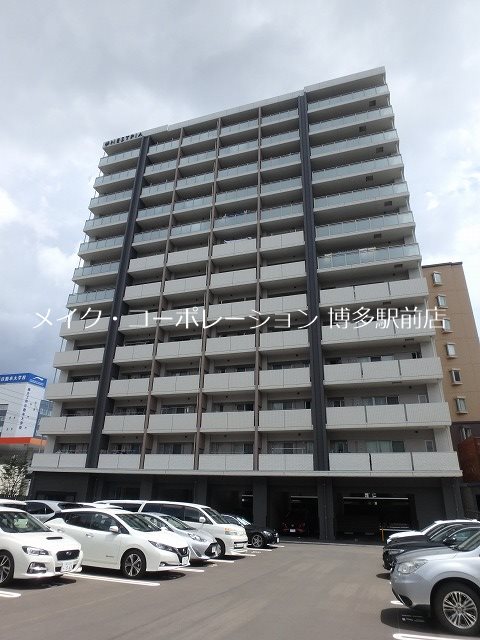 ネストピア東比恵駅前Ⅱ 外観