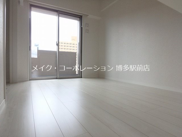 ネストピア東比恵駅前Ⅱ ベランダ