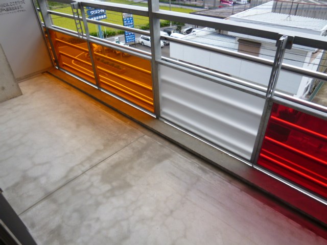 EDENFIELD ベランダ