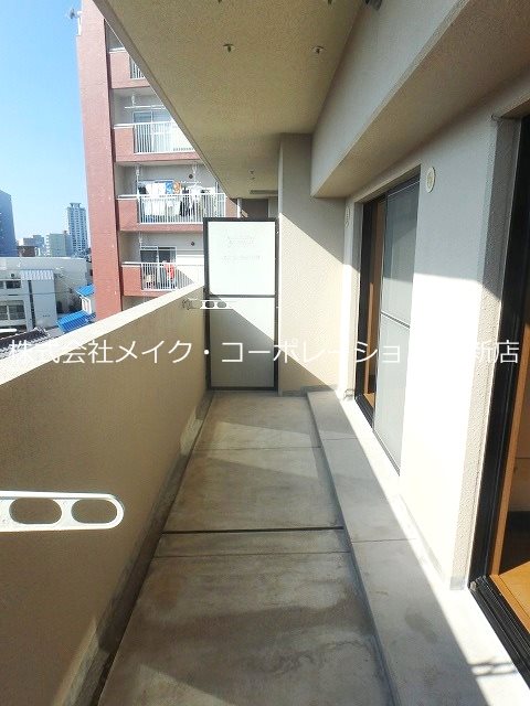 プリムヴェール愛宕 ベランダ