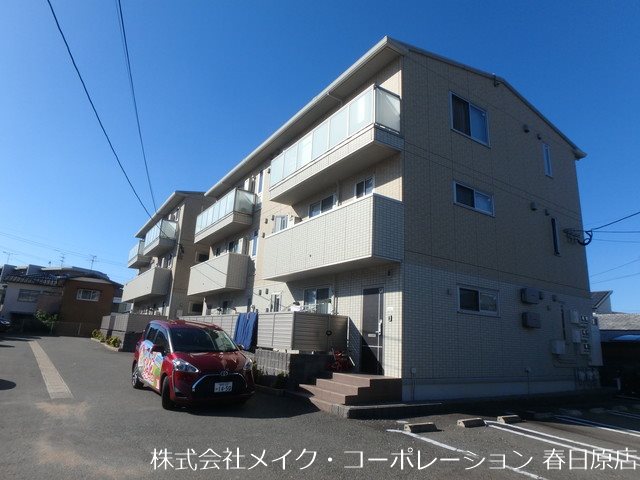 リヴェール花畑Ⅱ 201号室 外観