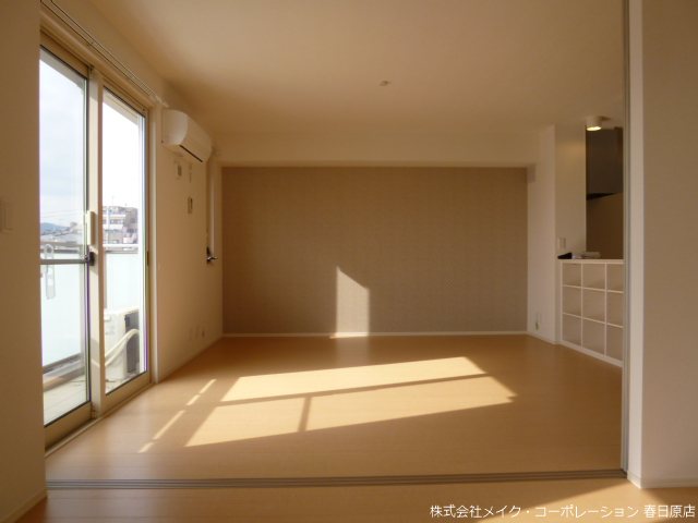 写真は同型タイプ リヴェール花畑Ⅱ リビング