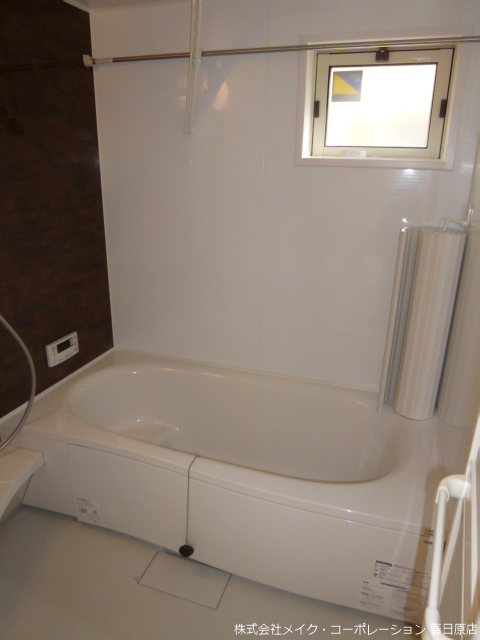 写真は同型タイプ リヴェール花畑Ⅱ 風呂画像