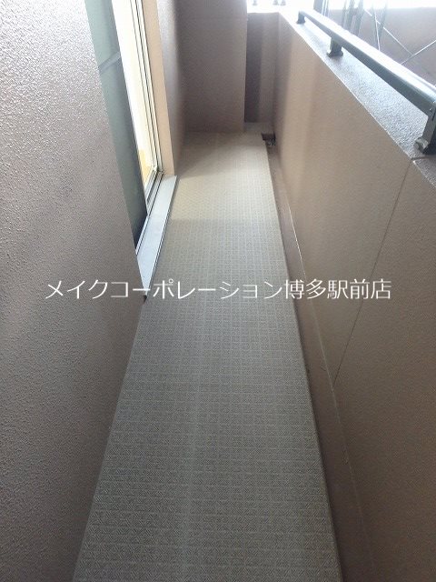 グラン博多レジェンド ベランダ