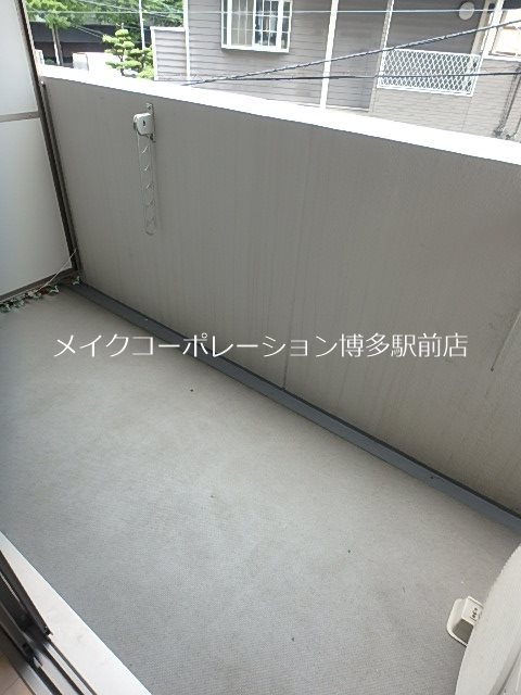 エステムプラザ天神サウスイースト ベランダ