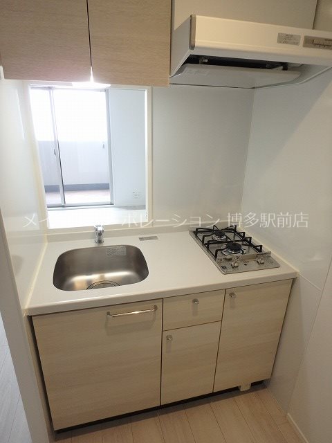 ※入居中の為別部屋写真使用現状優先 エンクレストベイ天神東Ⅱ キッチン