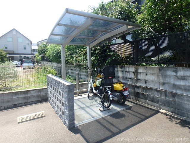 他共有部分 カメリア その他外観2