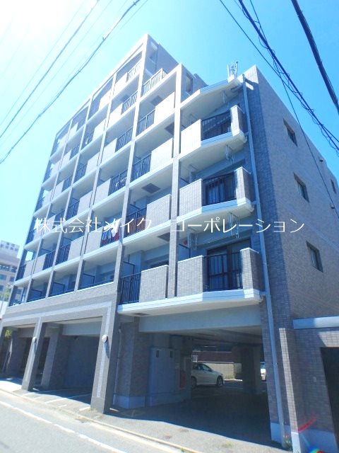 メルクリオ西新 外観