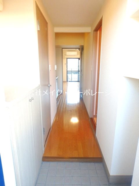 玄関 メルクリオ西新 玄関